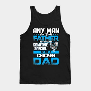 Chicken Dad Animal Father Day Tank Top